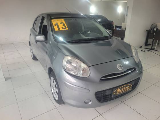 NISSAN MARCH 1.6 S 16V FLEX 4P MANUAL NISSAN MARCH 1.6 S 16V FLEX 4P MANUAL